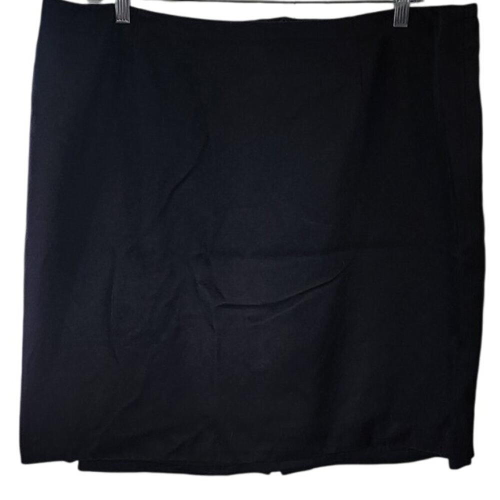 Talbots Black Pencil Plus Size Skirt Size 22W